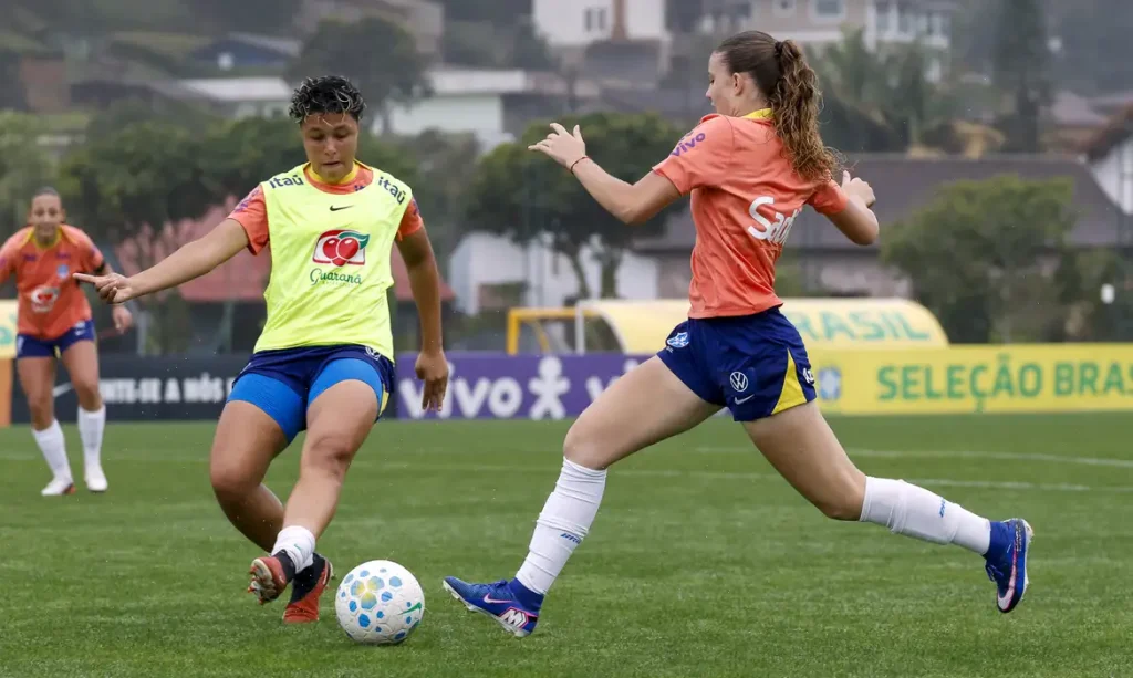 Seleção Brasielira de Futebol feminina sub-17 é convocada para mais uma Copa do Mundo. Foto: Luciana Vermell/CBF