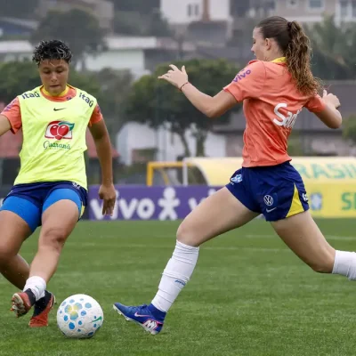 Seleção Brasielira de Futebol feminina sub-17 é convocada para mais uma Copa do Mundo. Foto: Luciana Vermell/CBF