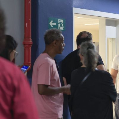 São Paulo (SP), 04/10/2026 - Eleitores comparecem às seções eleitorais na manhã deste domingo para participar do primeiro turno das Eleições 2026.
Foto: Paulo Pinto/Agência Brasil