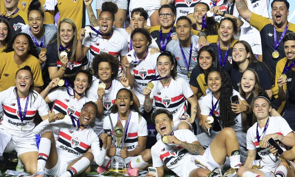 São Paulo (SP), 03/10/2026 - Estádio do Morumbi, jogo final do Campeonato Brasileiro de Futebol Feminino entre São Paulo FC e Corinthians.
Foto: Paulo Pinto/Agência Brasil