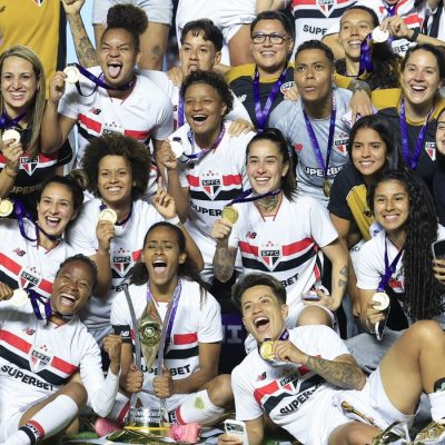 São Paulo (SP), 03/10/2026 - Estádio do Morumbi, jogo final do Campeonato Brasileiro de Futebol Feminino entre São Paulo FC e Corinthians.
Foto: Paulo Pinto/Agência Brasil