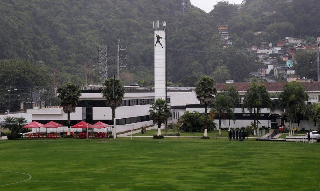 01/10/2026 - Centro de Treinamento Rei Pelé do Santos Futebol Clube. Foto: Santos FC/ Divulgação