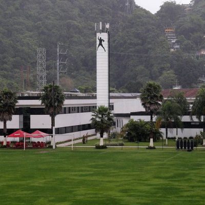 01/10/2026 - Centro de Treinamento Rei Pelé do Santos Futebol Clube. Foto: Santos FC/ Divulgação