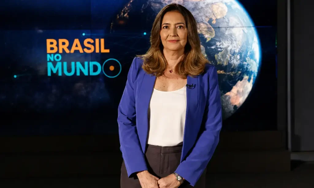 Rio de Janeiro (RJ), 26/08/2026 - Brasil no Mundo desta quinta-feira (27) debate guerra tarifária entre EUA e Canadá e impactos para o Brasil. Foto: TV Brasil